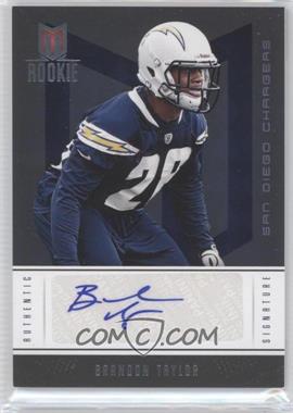 2012 Panini Momentum - [Base] - Platinum #206 - Rookie Signature - Brandon Taylor /25