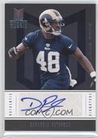 Rookie Signature - Deangelo Peterson #/25