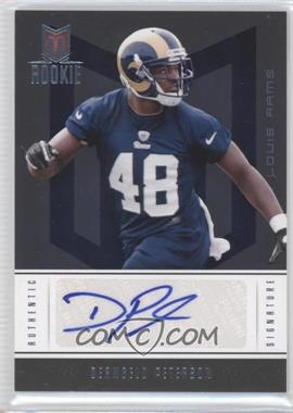 2012 Panini Momentum - [Base] - Platinum #211 - Rookie Signature - Deangelo Peterson /25