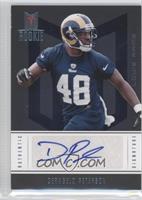 Rookie Signature - Deangelo Peterson #/25