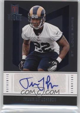 2012 Panini Momentum - [Base] - Platinum #232 - Rookie Signature - Trumaine Johnson /25