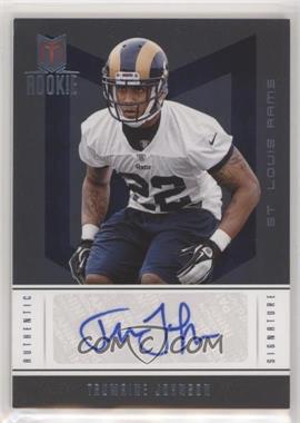 2012 Panini Momentum - [Base] - Platinum #232 - Rookie Signature - Trumaine Johnson /25