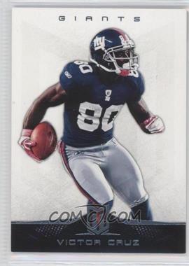 2012 Panini Momentum - [Base] - Platinum #40 - Victor Cruz /49