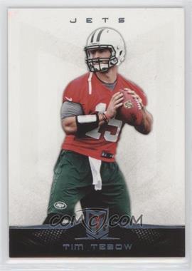 2012 Panini Momentum - [Base] - Platinum #44 - Tim Tebow /49