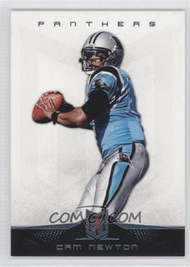 2012 Panini Momentum - [Base] - Platinum #74 - Cam Newton /49