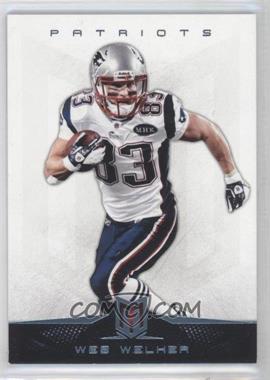 2012 Panini Momentum - [Base] - Platinum #8 - Wes Welker /49