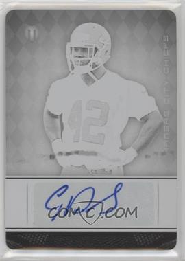 2012 Panini Momentum - [Base] - Printing Plate Black #149 - Rookie Signature - Cyrus Gray /1