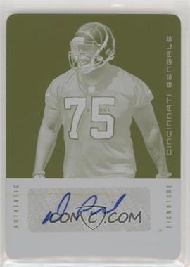 2012 Panini Momentum - [Base] - Printing Plate Yellow #154 - Rookie Signature - Devon Still /1