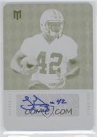 Rookie Signature - Terrance Ganaway #/1