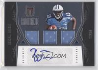 Rookie Signatures RPS - Kendall Wright #/399