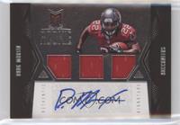 Rookie Signatures RPS - Doug Martin #/399