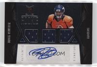 Rookie Signatures RPS - Brock Osweiler #/399