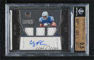 2012 Panini Momentum - [Base] #116 - Rookie Signatures RPS - Coby Fleener /599 [BGS 9.5 GEM MINT]