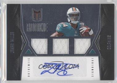 2012 Panini Momentum - [Base] #122 - Rookie Signatures RPS - Lamar Miller /399