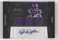 Rookie Signatures RPS - Jarius Wright #/599