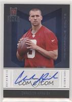 Rookie Signature - Chandler Harnish #/799