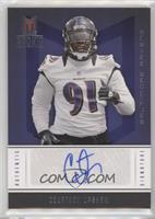 Rookie Signature - Courtney Upshaw #/399