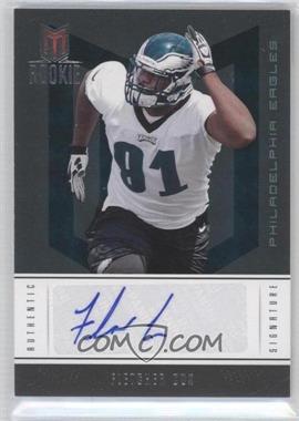 2012 Panini Momentum - [Base] #159 - Rookie Signature - Fletcher Cox /399