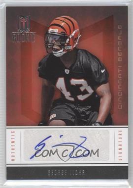 2012 Panini Momentum - [Base] #160 - Rookie Signature - George Iloka /799