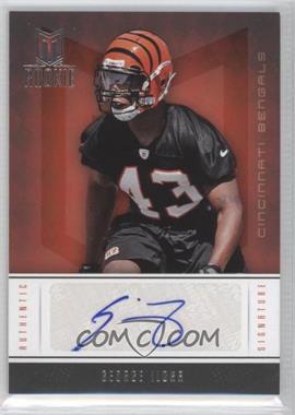 2012 Panini Momentum - [Base] #160 - Rookie Signature - George Iloka /799