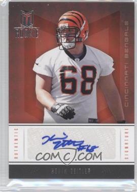 2012 Panini Momentum - [Base] #169 - Rookie Signature - Kevin Zeitler /399