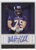 Rookie Signature - Matt Kalil #/399