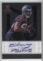 Rookie Signature - Whitney Mercilus #/699