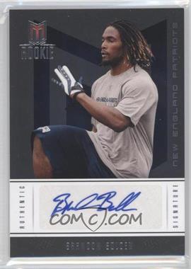 2012 Panini Momentum - [Base] #204 - Rookie Signature - Brandon Bolden /699