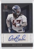 Rookie Signature - Omar Bolden [EX to NM] #/799