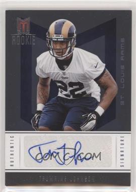 2012 Panini Momentum - [Base] #232 - Rookie Signature - Trumaine Johnson /799