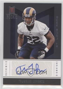 2012 Panini Momentum - [Base] #232 - Rookie Signature - Trumaine Johnson /799