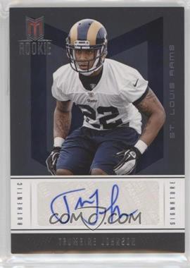 2012 Panini Momentum - [Base] #232 - Rookie Signature - Trumaine Johnson /799