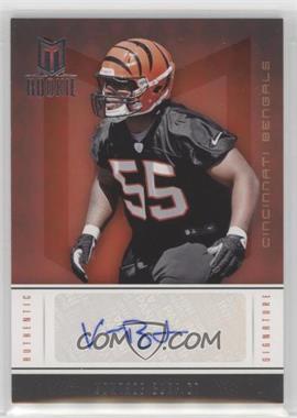 2012 Panini Momentum - [Base] #234 - Rookie Signature - Vontaze Burfict /799