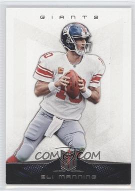 2012 Panini Momentum - [Base] #38 - Eli Manning