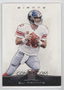 2012 Panini Momentum - [Base] #38 - Eli Manning