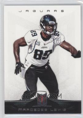 2012 Panini Momentum - [Base] #84 - Marcedes Lewis