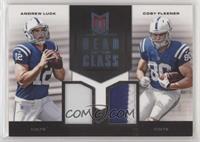 Andrew Luck, Coby Fleener [EX to NM] #/49