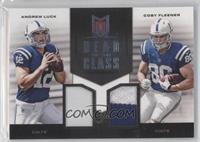 Andrew Luck, Coby Fleener #/49