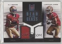 A.J. Jenkins, LaMichael James #/49