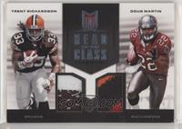 Doug Martin, Trent Richardson #/49