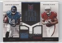 Justin Blackmon, Michael Floyd #/49