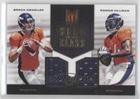 Brock Osweiler, Ronnie Hillman #/149