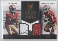 A.J. Jenkins, LaMichael James #/149