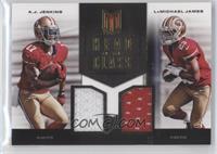 A.J. Jenkins, LaMichael James #/149