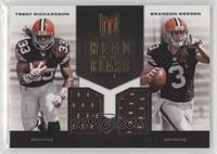 Brandon Weeden, Trent Richardson #/149