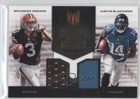 Brandon Weeden, Justin Blackmon #/149