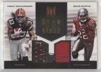 Doug Martin, Trent Richardson #/149