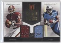 Kendall Wright, Robert Griffin III #/149