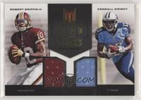 Kendall Wright, Robert Griffin III [EX to NM] #/149