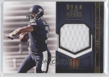 2012 Panini Momentum - Head of the Class Materials #15 - Russell Wilson /249